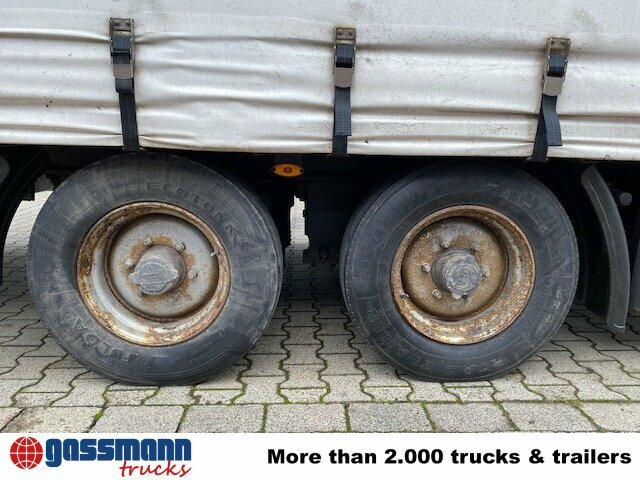 Fliegl TPS 118 Glastransporter, Edscha-Verdeck - Rimorkio e hapur/ Platformë: foto 4 Fliegl TPS 118 Glastransporter, Edscha-Verdeck - Rimorkio e hapur/ Platformë: foto 4