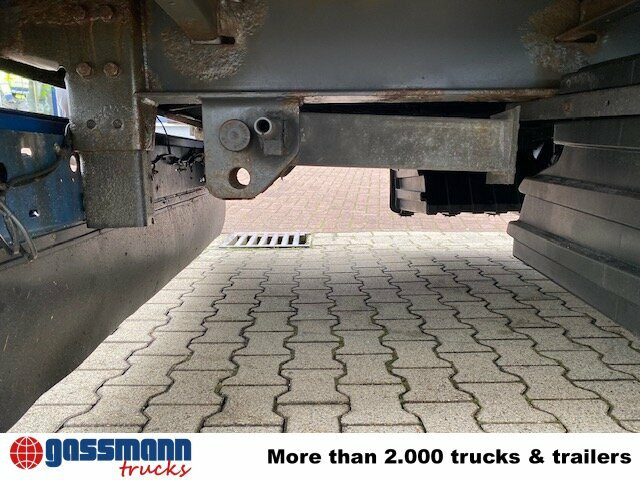 Fliegl TPS 118 Glastransporter, Edscha-Verdeck - Rimorkio e hapur/ Platformë: foto 5 Fliegl TPS 118 Glastransporter, Edscha-Verdeck - Rimorkio e hapur/ Platformë: foto 5