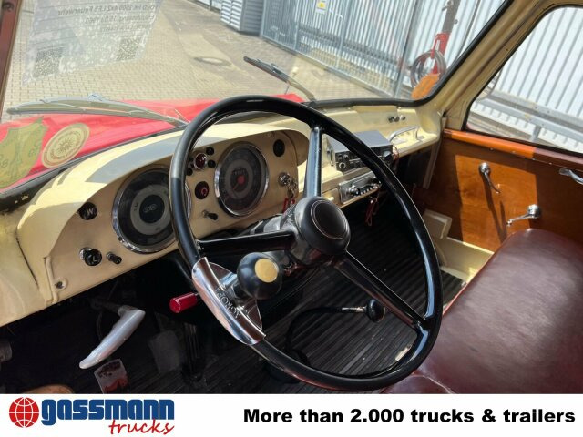 Ford FK 2500 4x2 LF8 Feuerwehr - Zjarrfikëse: foto 2 Ford FK 2500 4x2 LF8 Feuerwehr - Zjarrfikëse: foto 2