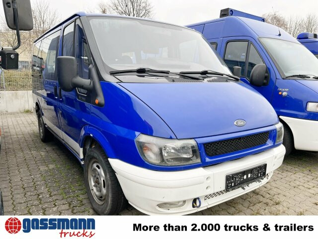 Ford Ford Transit 2,0 TDE 4x2, EX-THW, 6 Sitze - Minibus, Furgon pasagjerësh: foto 2 Ford Ford Transit 2,0 TDE 4x2, EX-THW, 6 Sitze - Minibus, Furgon pasagjerësh: foto 2