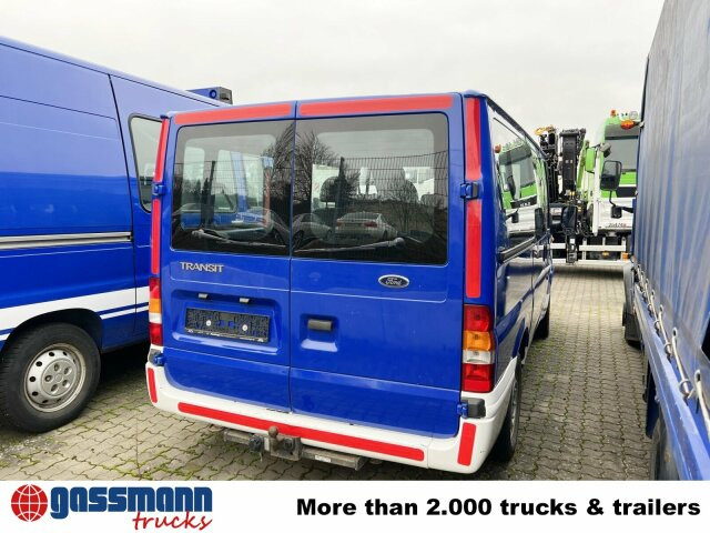 Ford Ford Transit 2,0 TDE 4x2, EX-THW, 6 Sitze - Minibus, Furgon pasagjerësh: foto 4 Ford Ford Transit 2,0 TDE 4x2, EX-THW, 6 Sitze - Minibus, Furgon pasagjerësh: foto 4