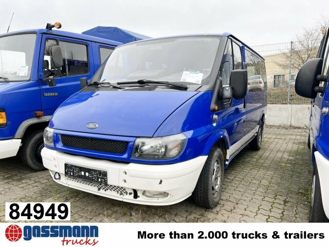 Ford Ford Transit 2,0 TDE 4x2, EX-THW, 6 Sitze - Minibus, Furgon pasagjerësh: foto 1 Ford Ford Transit 2,0 TDE 4x2, EX-THW, 6 Sitze - Minibus, Furgon pasagjerësh: foto 1
