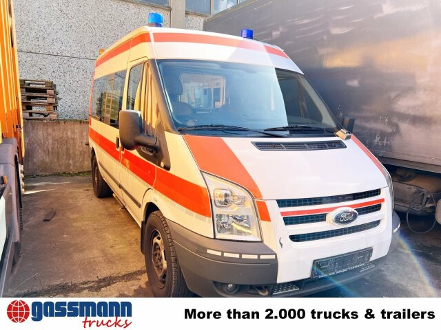 Ford Transit 2.2 TDCI 4x2, Krankentransporter - Ambulancë: foto 5 Ford Transit 2.2 TDCI 4x2, Krankentransporter - Ambulancë: foto 5