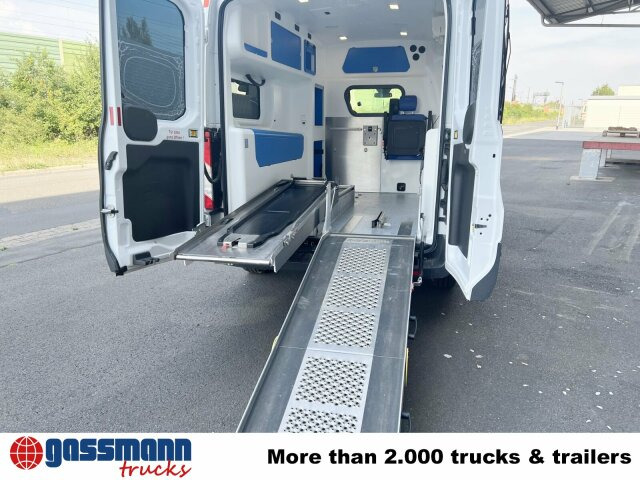 Ford Transit 2.2 TDCI 4x2, Krankentransporter - Ambulancë: foto 4 Ford Transit 2.2 TDCI 4x2, Krankentransporter - Ambulancë: foto 4