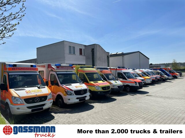Ford Transit 2.2 TDCI 4x2, Krankentransporter - Ambulancë: foto 4 Ford Transit 2.2 TDCI 4x2, Krankentransporter - Ambulancë: foto 4