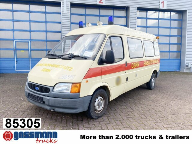 Ford Transit 2.5 4x2, Personentransporter, 8 Sitze - Autobus urban: foto 1 Ford Transit 2.5 4x2, Personentransporter, 8 Sitze - Autobus urban: foto 1