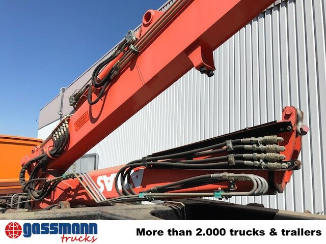 GINAF GINC 3030 mit Heckkran Atlas AK 90.1 HDS - Kamion me karroceri të hapur, Kamion me vinç: foto 3 GINAF GINC 3030 mit Heckkran Atlas AK 90.1 HDS - Kamion me karroceri të hapur, Kamion me vinç: foto 3