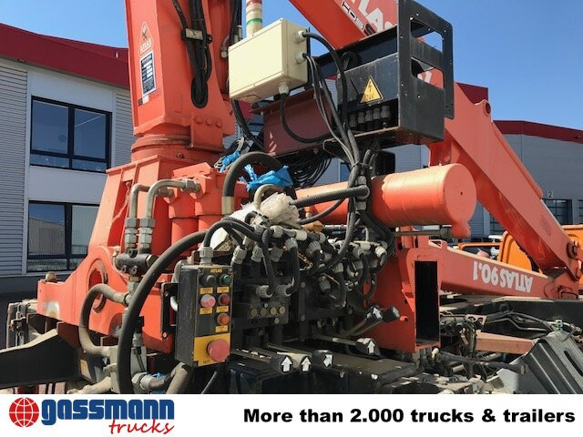 GINAF GINC 3030 mit Heckkran Atlas AK 90.1 HDS - Kamion me karroceri të hapur, Kamion me vinç: foto 4 GINAF GINC 3030 mit Heckkran Atlas AK 90.1 HDS - Kamion me karroceri të hapur, Kamion me vinç: foto 4