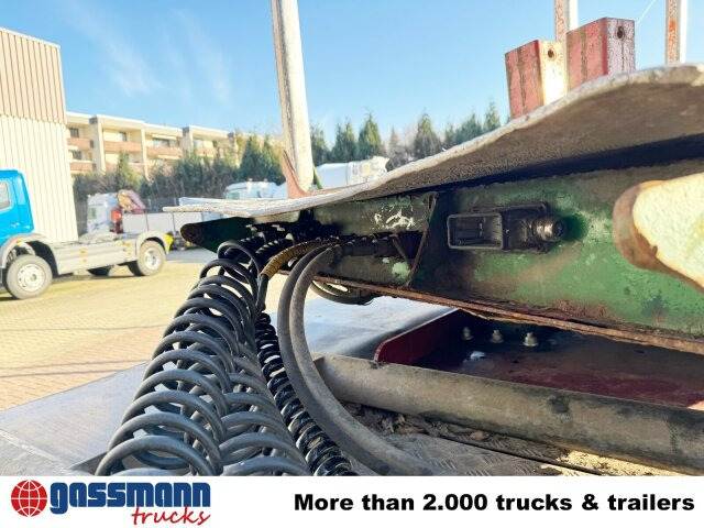 GLOGGER GSV 34, Lenk-/Liftachse, ausziehbar - Gjysem rimorkio për transport druri: foto 3 GLOGGER GSV 34, Lenk-/Liftachse, ausziehbar - Gjysem rimorkio për transport druri: foto 3