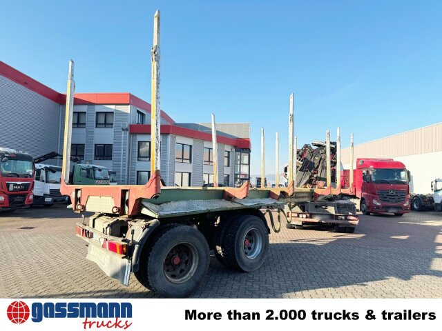 GLOGGER GSV 34, Lenk-/Liftachse, ausziehbar - Gjysem rimorkio për transport druri: foto 5 GLOGGER GSV 34, Lenk-/Liftachse, ausziehbar - Gjysem rimorkio për transport druri: foto 5