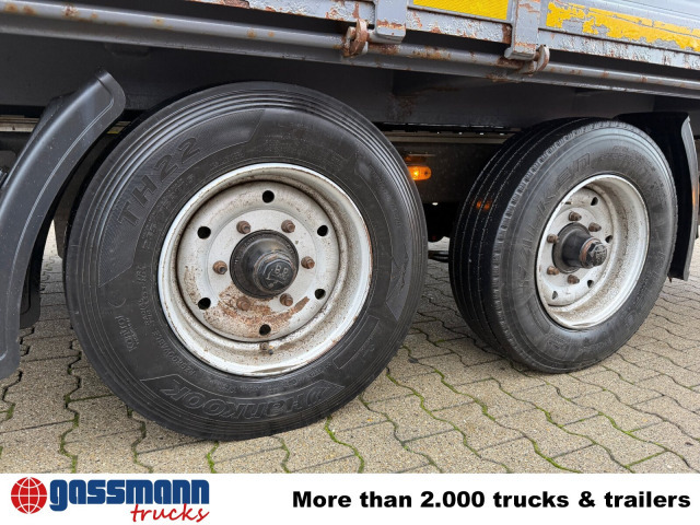 Gala 119.51/242, Verzinkt - Rimorkio vetëshkarkuese: foto 3 Gala 119.51/242, Verzinkt - Rimorkio vetëshkarkuese: foto 3