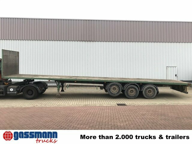 General Trailer SYY3FP Plattformauflieger, Liftachse - Gjysmë rimorkio e hapur/ Platformë: foto 4 General Trailer SYY3FP Plattformauflieger, Liftachse - Gjysmë rimorkio e hapur/ Platformë: foto 4
