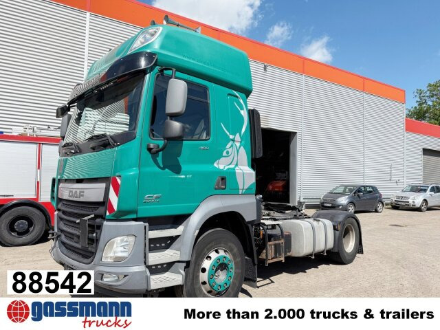 DAF CF 460 FT 4x2, Intarder, Kipphydraulik - Gjysmë-kamion: foto 1 DAF CF 460 FT 4x2, Intarder, Kipphydraulik - Gjysmë-kamion: foto 1