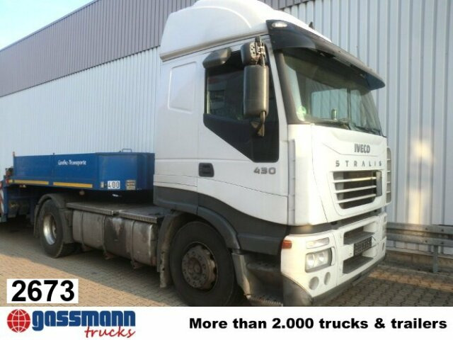 Iveco Stralis 440S43T/P 4x2, ONLY FOR SPAREPARTS!!! - Gjysmë-kamion: foto 1 Iveco Stralis 440S43T/P 4x2, ONLY FOR SPAREPARTS!!! - Gjysmë-kamion: foto 1