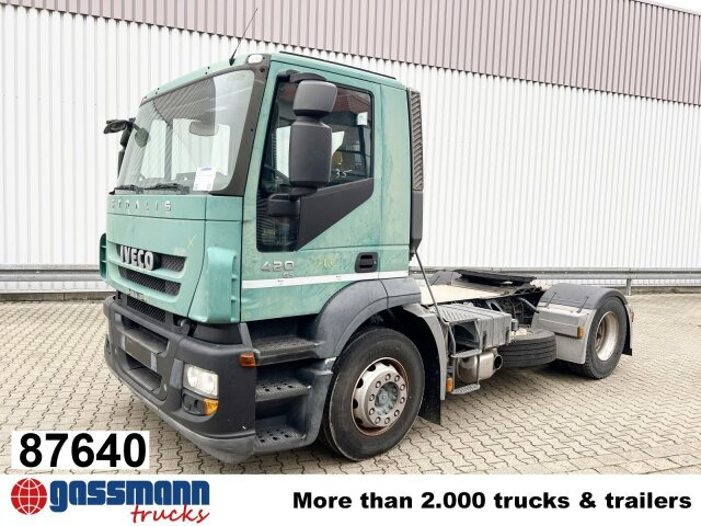 Iveco Stralis AD440X42T/P 4x2, Ex- - Gjysmë-kamion: foto 1 Iveco Stralis AD440X42T/P 4x2, Ex- - Gjysmë-kamion: foto 1