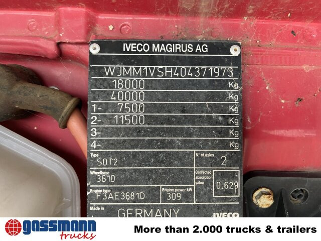 Iveco Stralis AD440X42T/P 4x2, Ex- - Gjysmë-kamion: foto 4 Iveco Stralis AD440X42T/P 4x2, Ex- - Gjysmë-kamion: foto 4
