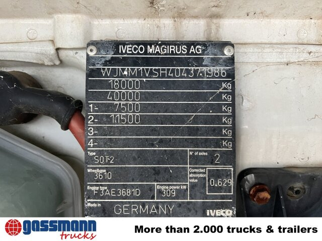 Iveco Stralis AD440X42T/P 4x2, Ex- - Gjysmë-kamion: foto 4 Iveco Stralis AD440X42T/P 4x2, Ex- - Gjysmë-kamion: foto 4