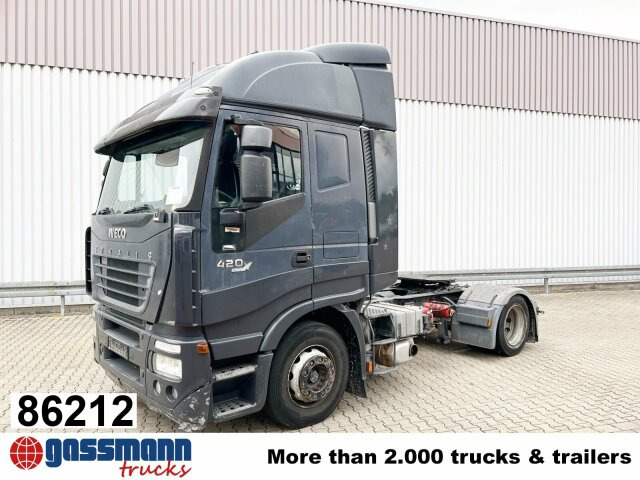 Iveco Stralis AS440S42 4x2, Retarder - Gjysmë-kamion: foto 1 Iveco Stralis AS440S42 4x2, Retarder - Gjysmë-kamion: foto 1