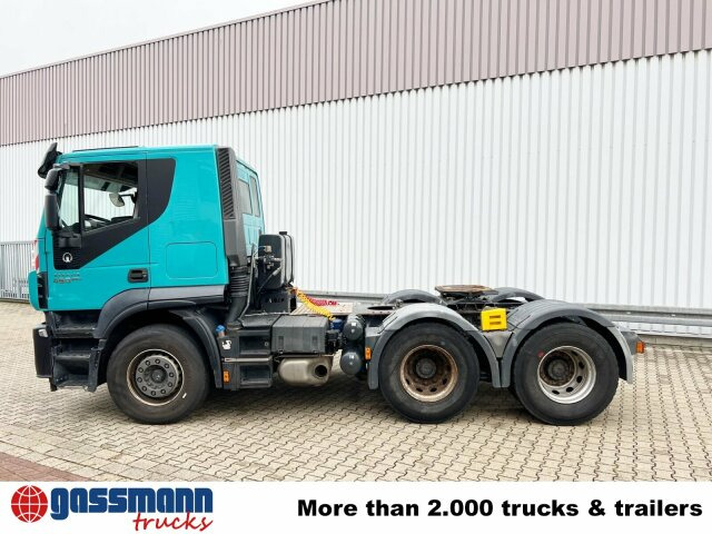 Gjysmë-kamion Iveco Stralis AT440S46TZ 6x4, EEV, Kipphydraulik: foto 14