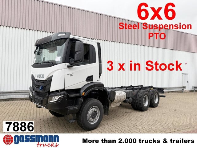 Iveco T-Way 360 6x6, Nebenantrieb, 3x VORHANDEN! - Gjysmë-kamion: foto 1 Iveco T-Way 360 6x6, Nebenantrieb, 3x VORHANDEN! - Gjysmë-kamion: foto 1