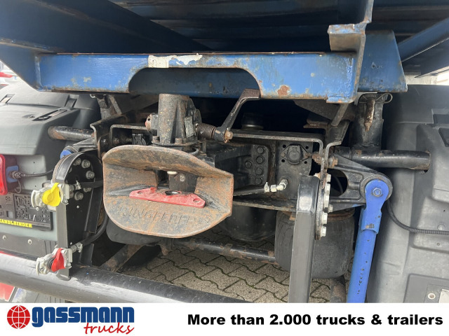 MAN TGA 26.480 6x4 BL, Intarder, SZM/Pritsche, Kran - Gjysmë-kamion: foto 4 MAN TGA 26.480 6x4 BL, Intarder, SZM/Pritsche, Kran - Gjysmë-kamion: foto 4