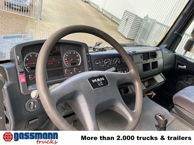MAN TGA 26.480 6x6 BB, Kipphydraulik - Gjysmë-kamion: foto 3 MAN TGA 26.480 6x6 BB, Kipphydraulik - Gjysmë-kamion: foto 3