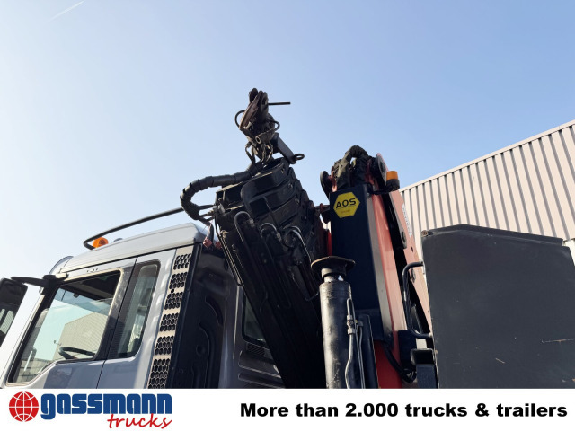 MAN TGS 33.480 6X4 BLS, AHK, Kran Palfinger PK - Gjysmë-kamion: foto 2 MAN TGS 33.480 6X4 BLS, AHK, Kran Palfinger PK - Gjysmë-kamion: foto 2
