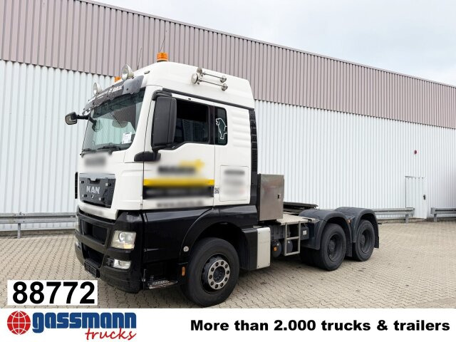 MAN TGX 26.480 6x4 BLS, Retarder, XLX, Standklima, - Gjysmë-kamion: foto 1 MAN TGX 26.480 6x4 BLS, Retarder, XLX, Standklima, - Gjysmë-kamion: foto 1
