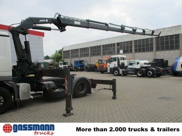 Mercedes-Benz Actros 1836 LS 4x2 mit Kran MKG HLK 330HP - Gjysmë-kamion: foto 5 Mercedes-Benz Actros 1836 LS 4x2 mit Kran MKG HLK 330HP - Gjysmë-kamion: foto 5