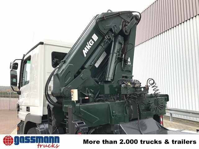 Mercedes-Benz Actros 1836 LS 4x2 mit Kran MKG HLK 330HP - Gjysmë-kamion: foto 2 Mercedes-Benz Actros 1836 LS 4x2 mit Kran MKG HLK 330HP - Gjysmë-kamion: foto 2