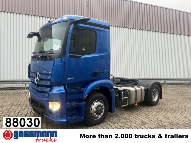Mercedes-Benz Actros 1843 LS 4x4 HAD, HydroDrive, MirrorCam, - Gjysmë-kamion: foto 1 Mercedes-Benz Actros 1843 LS 4x4 HAD, HydroDrive, MirrorCam, - Gjysmë-kamion: foto 1