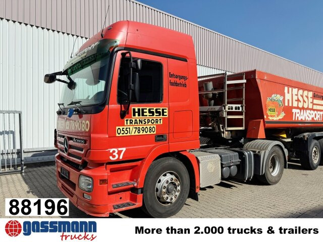 Mercedes-Benz Actros 1844 LS 4x2, Kipphydraulik - Gjysmë-kamion: foto 1 Mercedes-Benz Actros 1844 LS 4x2, Kipphydraulik - Gjysmë-kamion: foto 1
