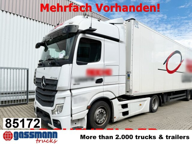Mercedes-Benz Actros 1848 LS 4x2, Vollumer ,Retarder - Gjysmë-kamion: foto 1 Mercedes-Benz Actros 1848 LS 4x2, Vollumer ,Retarder - Gjysmë-kamion: foto 1