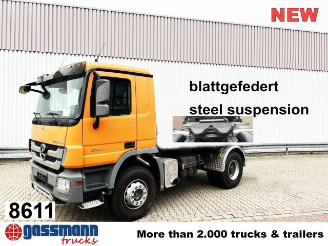 Mercedes-Benz Actros 2141 K 4x2 - Gjysmë-kamion: foto 1 Mercedes-Benz Actros 2141 K 4x2 - Gjysmë-kamion: foto 1