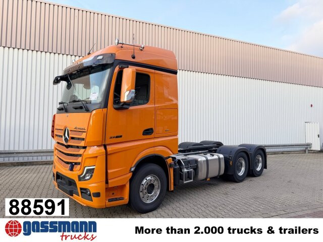Mercedes-Benz Actros 3363 LS 6x4, Retarder, SoloStar, - Gjysmë-kamion: foto 1 Mercedes-Benz Actros 3363 LS 6x4, Retarder, SoloStar, - Gjysmë-kamion: foto 1