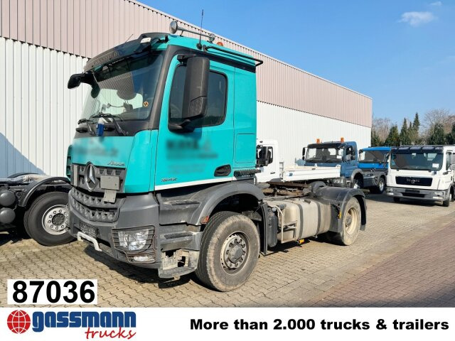 Mercedes-Benz Arocs 1842 LS 4x4 HAD, HydroDrive, Kipphydraulik - Gjysmë-kamion: foto 1 Mercedes-Benz Arocs 1842 LS 4x4 HAD, HydroDrive, Kipphydraulik - Gjysmë-kamion: foto 1