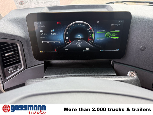 Mercedes-Benz Arocs 1853 AS 4x4, Retarder, MultimediaCockpit, - Gjysmë-kamion: foto 5 Mercedes-Benz Arocs 1853 AS 4x4, Retarder, MultimediaCockpit, - Gjysmë-kamion: foto 5