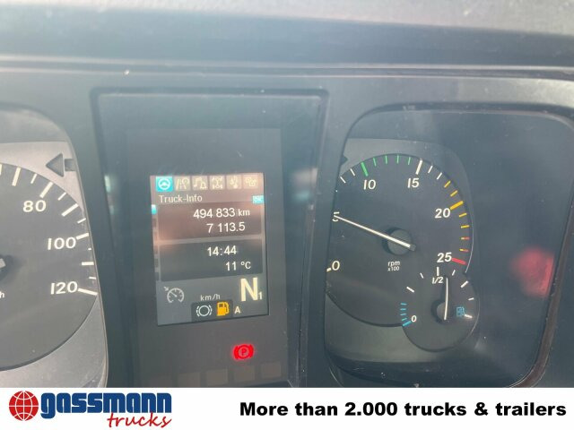 Mercedes-Benz Arocs 2640 LS 6x4, Hydraulik - Gjysmë-kamion: foto 4 Mercedes-Benz Arocs 2640 LS 6x4, Hydraulik - Gjysmë-kamion: foto 4