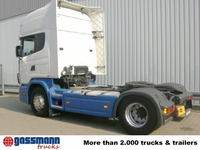 Scania 124R470 4x2, Kipphydraulik, 6 Zylinder - Gjysmë-kamion: foto 2 Scania 124R470 4x2, Kipphydraulik, 6 Zylinder - Gjysmë-kamion: foto 2