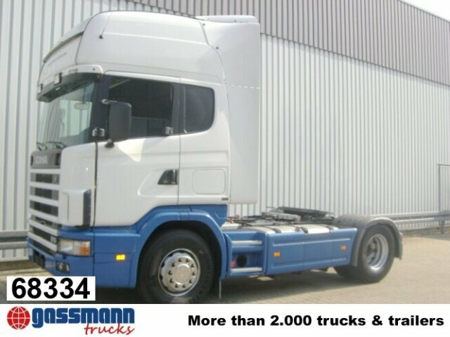 Scania 124R470 4x2, Kipphydraulik, 6 Zylinder - Gjysmë-kamion: foto 1 Scania 124R470 4x2, Kipphydraulik, 6 Zylinder - Gjysmë-kamion: foto 1