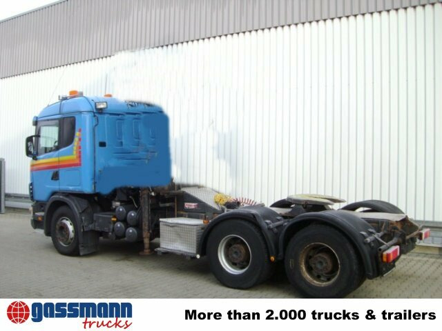 Scania 144G 530 6x4 - Gjysmë-kamion: foto 2 Scania 144G 530 6x4 - Gjysmë-kamion: foto 2