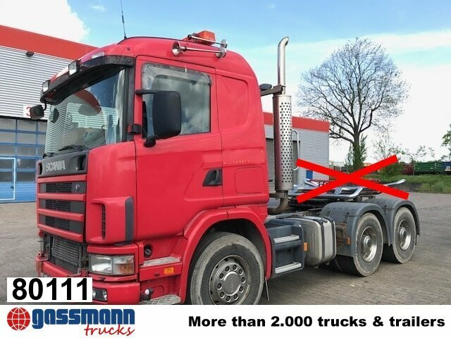 Scania R164 GA6x4NZ 480, Retarder, Hydraulik - Gjysmë-kamion: foto 1 Scania R164 GA6x4NZ 480, Retarder, Hydraulik - Gjysmë-kamion: foto 1