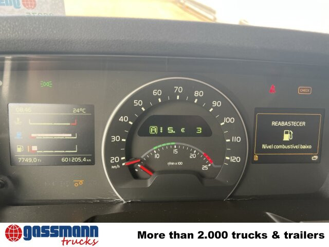 Volvo FH16 750 8x4, Retarder, Globetrotter, - Gjysmë-kamion: foto 5 Volvo FH16 750 8x4, Retarder, Globetrotter, - Gjysmë-kamion: foto 5