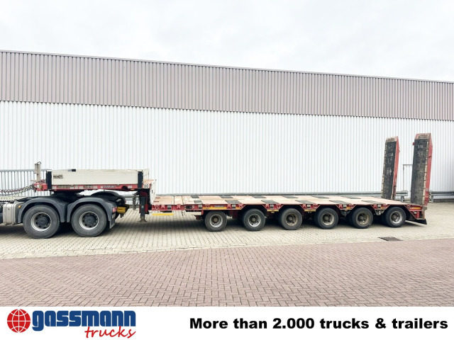 Goldhofer STZ-L 6-67/80 A, 6 Achsen, 86.000kg Ges.-Gew. - Gjysmë rimorkio me plan ngarkimi të ulët: foto 3 Goldhofer STZ-L 6-67/80 A, 6 Achsen, 86.000kg Ges.-Gew. - Gjysmë rimorkio me plan ngarkimi të ulët: foto 3