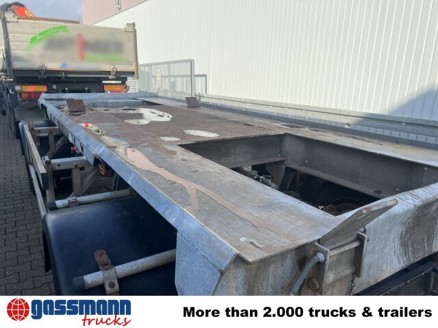 HKM A 18 ZB 3,4 Absetzanhänger, Verzinkt - Transportjer kontejnerësh/ Rimorkio me karroceri të çmontueshme: foto 4 HKM A 18 ZB 3,4 Absetzanhänger, Verzinkt - Transportjer kontejnerësh/ Rimorkio me karroceri të çmontueshme: foto 4