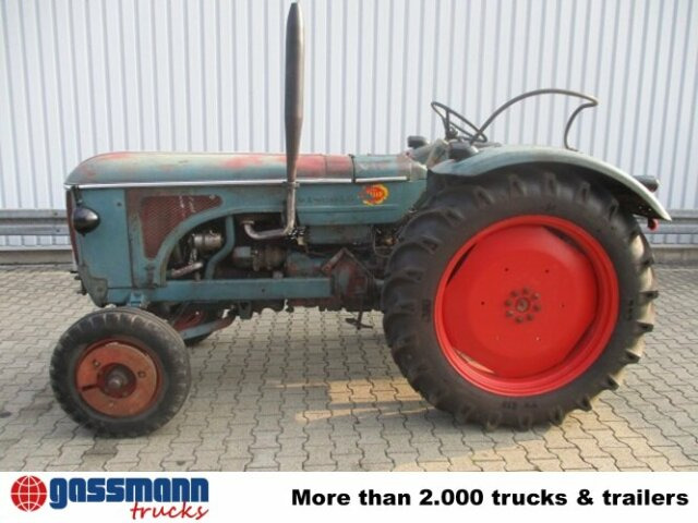 Hanomag Granit 500 - Traktor: foto 5 Hanomag Granit 500 - Traktor: foto 5