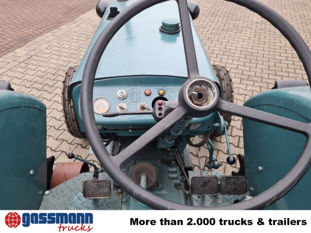 Hanomag HANOMAG - R 27 - Traktor: foto 5 Hanomag HANOMAG - R 27 - Traktor: foto 5