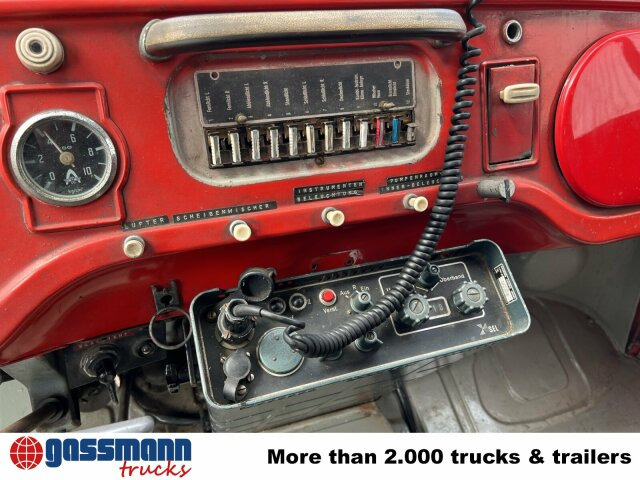 Hanomag LF8 Markant L Diesel - Oldtimer - Zjarrfikëse: foto 5 Hanomag LF8 Markant L Diesel - Oldtimer - Zjarrfikëse: foto 5