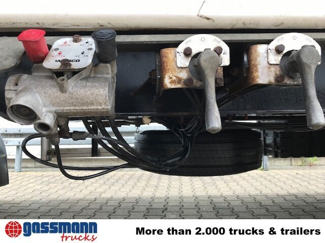 Hüffermann HDK 1860 Hinterkippmulde ca. 28m³ mit - Rimorkio vetëshkarkuese: foto 3 Hüffermann HDK 1860 Hinterkippmulde ca. 28m³ mit - Rimorkio vetëshkarkuese: foto 3