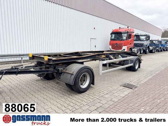 Hüffermann HSA 18.65 Schlittenabroller - Rimorkio roll-off/ Skip loader: foto 1 Hüffermann HSA 18.65 Schlittenabroller - Rimorkio roll-off/ Skip loader: foto 1
